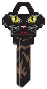 Hy-Ko 16005SC1-37 Key Blank, Brass, For: Schlage SC1 Keyways